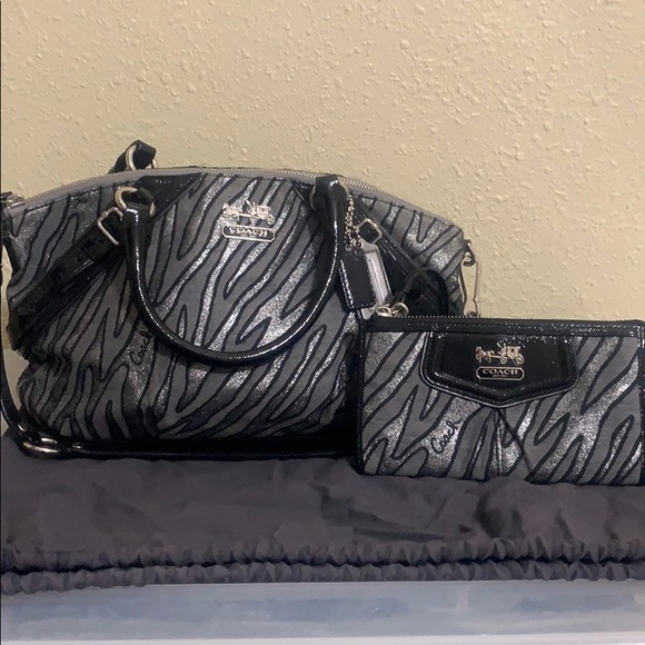 Coach Handbags - Coach bag and Wristlet